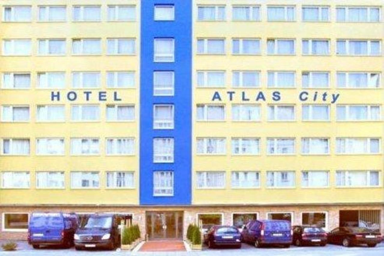 Atlas City Hotel Мюнхен Екстер'єр фото