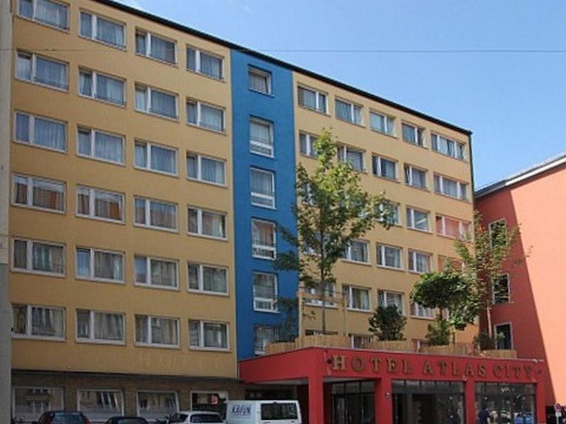 Atlas City Hotel Мюнхен Екстер'єр фото